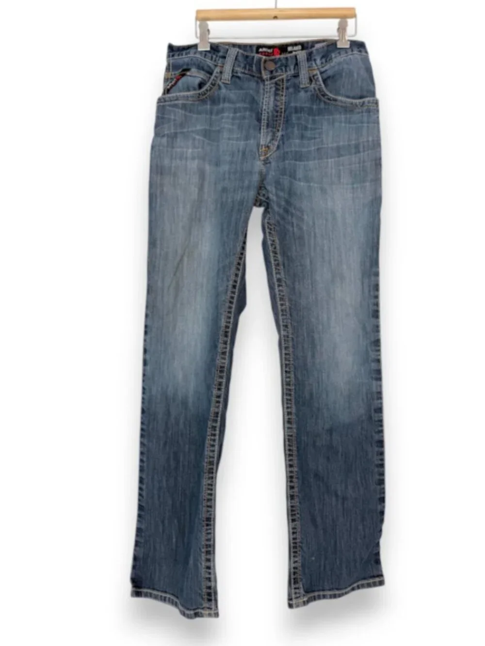 Ariat FR Jeans Mens Size 32 M4 Relaxed Bootcut Flame Resistant Workwear Western